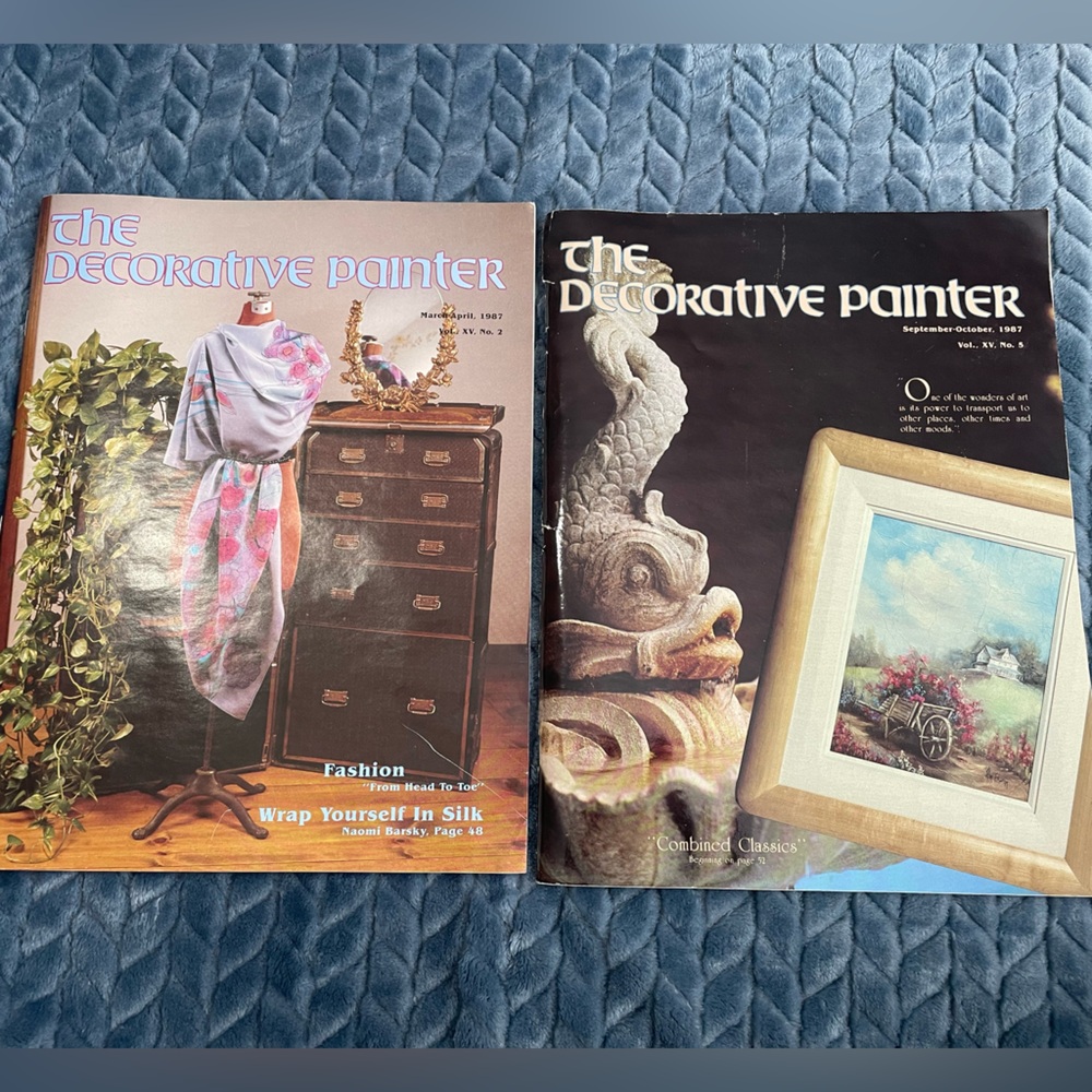 The Decorative Painter 1987 Magazines